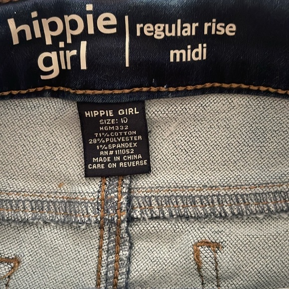 Hippie girl size 10 shorts - Picture 3 of 4